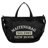 Large Capacity Soft Denim Shoulder Bags for Women