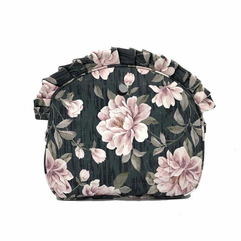 Canvas Fabric Floral Insert for Omoon Light Obag