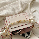 Love Lock Square Bag Ladies Flap Shoulder Bag