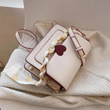 Love Lock Square Bag Ladies Flap Shoulder Bag