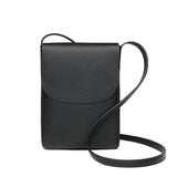 Japanese Leather Mini Sling Purse for Women Casual Shoulder Bag