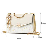 Women's Shoulder Bag Small Purse Clutch Crossbody Messenger Bag