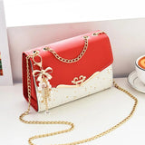 Women's Shoulder Bag Small Purse Clutch Crossbody Messenger Bag