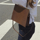 Crocodile Pattern Women's Messenger Bag Shoulder Bags Tote Purse Handbags