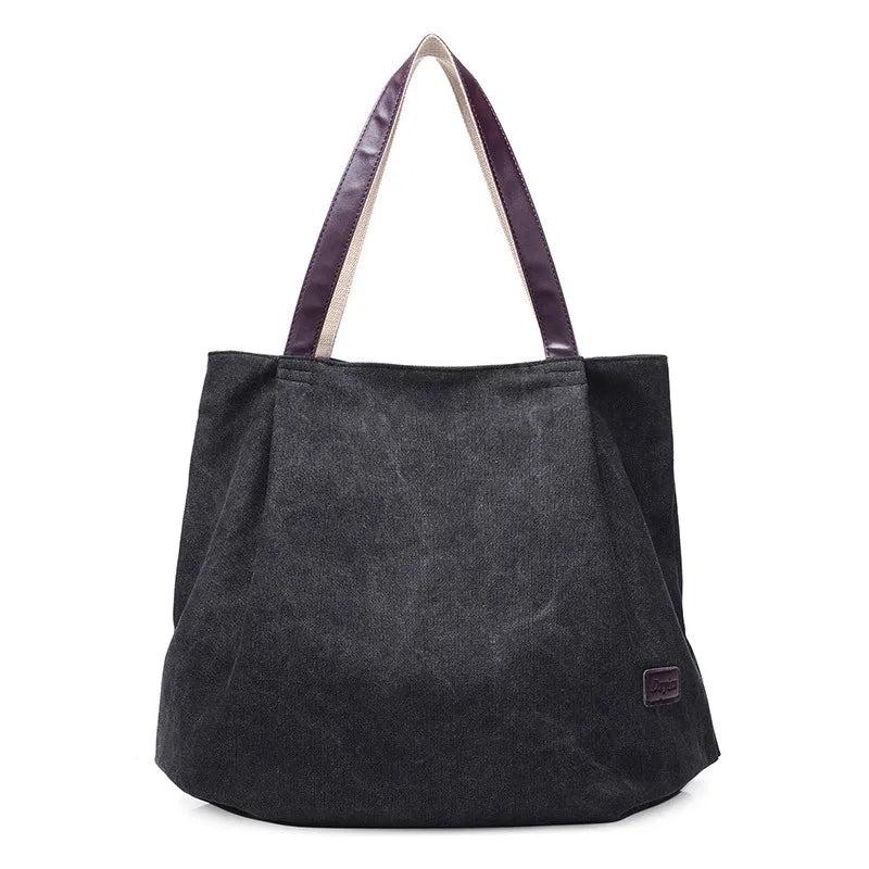 Tilorraine Women's Canvas Handbag Large Capacity Versatile Bag