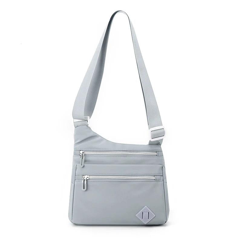 Nylon Crossbody Shoulder Bag Waterproof Handbag Women Shopping Travel
