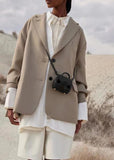 Mini Pu Leather Cross Body Bag Women Shoulder Bags