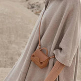 Mini Pu Leather Cross Body Bag Women Shoulder Bags