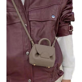 Mini Pu Leather Cross Body Bag Women Shoulder Bags