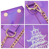 Chinese Takeout Box Purse Crossbody Bag for Women
