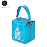 Chinese Takeout Box Purse Crossbody Bag for Women