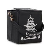 Chinese Takeout Box Purse Crossbody Bag for Women
