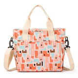 Alpaca & Cacti Print Shoulder Bag