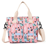 Alpaca & Cacti Print Shoulder Bag