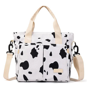 Alpaca & Cacti Print Shoulder Bag