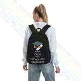 Psychology Idea University Psychologist Science Large Capacity Backpack