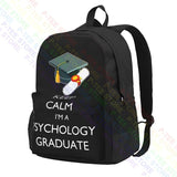 Psychology Idea University Psychologist Science Large Capacity Backpack