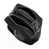 Small Retro Shoulder Bag Waterproof Nylon Crossbody Purse
