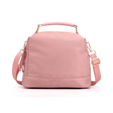 Small Retro Shoulder Bag Waterproof Nylon Crossbody Purse