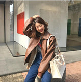 Women Shoulder Bag Casual Big Tote Vintage Ladies Crossbody Bags