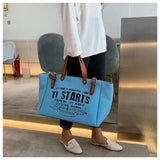 Famous Bag Obag Tote Bags Large Capacity Casual Bolsa