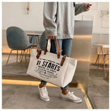 Famous Bag Obag Tote Bags Large Capacity Casual Bolsa