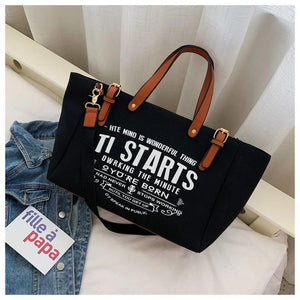 Famous Bag Obag Tote Bags Large Capacity Casual Bolsa