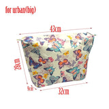Waterproof Inner Lining Insert Zipper Pocket for Big Obag urban for O Bag
