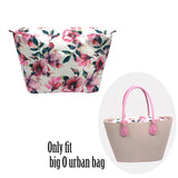 Waterproof Inner Lining Insert Zipper Pocket for Big Obag urban for O Bag