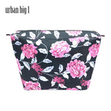 Waterproof Inner Lining Insert Zipper Pocket for Big Obag urban for O Bag