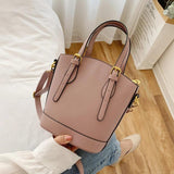 Crossbody Bag for Women Handbags PU Leather Bucket Bag