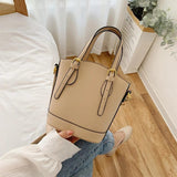 Crossbody Bag for Women Handbags PU Leather Bucket Bag