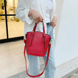 Crossbody Bag for Women Handbags PU Leather Bucket Bag