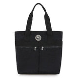 Waterproof Nylon Bag Large Capacity Women Shopping Bag Casual Ladies