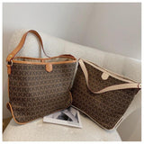 Floral Print Women's Shoulder Bag Handbag Large Square Crossbody Bag