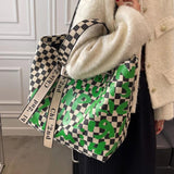 Canvas Tote Bag For Ladies Orange Large Women Handbags