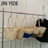 Beach Basket Summer Bag Fashion Beach Bags Large Rattan Shoulder Bags