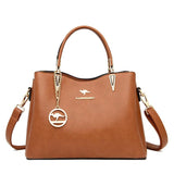 Women's Retro Handbag Europe America Shoulder Bag