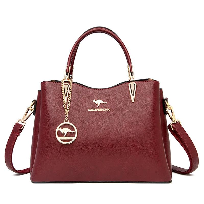 Women's Retro Handbag Europe America Shoulder Bag