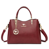 Women's Retro Handbag Europe America Shoulder Bag