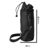 Japan Kettle Hanging Bag Thermal Shoulder Outdoor Camping Tactical Cup Bag