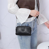 Women Leather Handbags Large Capacity Crossbody Bags Shoulder Bags