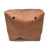 Inner Lining Zipper Pocket for O Bag Advanced Insert with Waterproof Coating