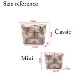 Inner Lining Zipper Pocket for O Bag Advanced Insert with Waterproof Coating