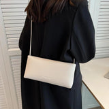 LEFTSIDE Shoulder Crossbody Bag Spring Trend Solid Handbags
