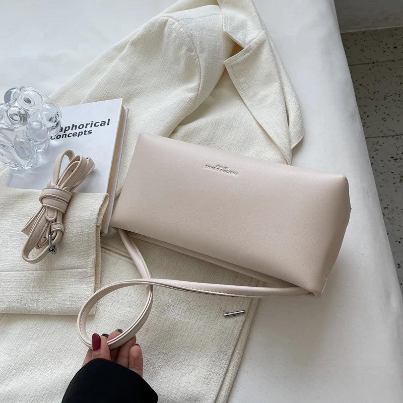 LEFTSIDE Shoulder Crossbody Bag Spring Trend Solid Handbags