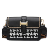 Square Personality Ladies Shopper Shoulder Bag