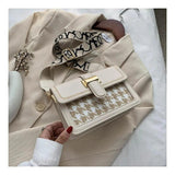 Square Personality Ladies Shopper Shoulder Bag