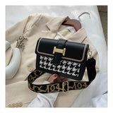 Square Personality Ladies Shopper Shoulder Bag