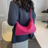 Retro Crossbody Bag Casual Adjustable Shoulder Strap PU Leather Handbag